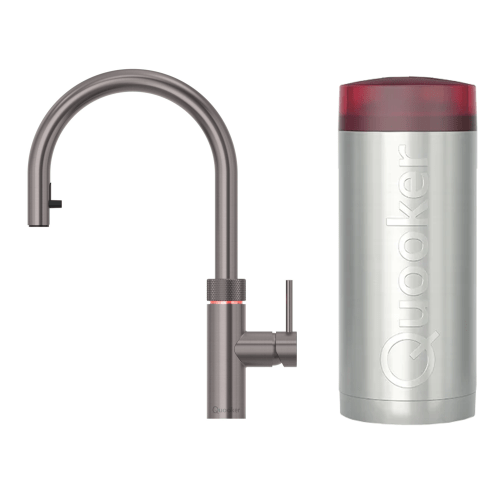 QUOOKER COMBI+ Flex Gunmetal